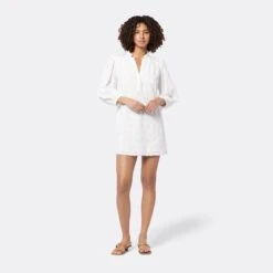 Joie Olive Mini Cotton Dress -Joie Shop D0028F9309 PRCL 1 DPA