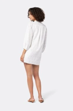 Joie Olive Mini Cotton Dress -Joie Shop D0028F9309 PRCL 5