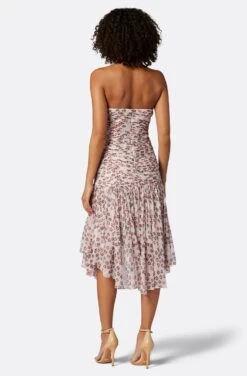 Joie Vivienne Midi Silk Dress -Joie Shop D0033A9366 GLLM 2