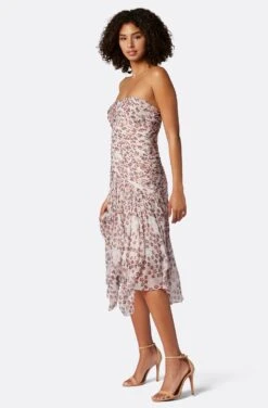 Joie Vivienne Midi Silk Dress -Joie Shop D0033A9366 GLLM 3