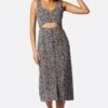 Joie Paige Cotton Midi Dress -Joie Shop D0035A9369 CAVM 1