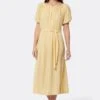 Joie Rylie Midi Cotton Dress -Joie Shop D0040F9320 SHSN 1