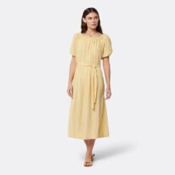 Joie Rylie Midi Cotton Dress 15 Joie Rylie Midi Cotton Dress -Joie Shop D0040F9320 SHSN 1 DPA