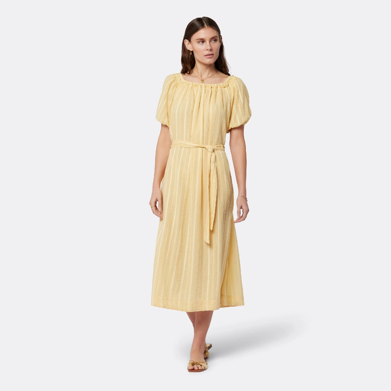 Joie Rylie Midi Cotton Dress 9 Joie Rylie Midi Cotton Dress - Image 7