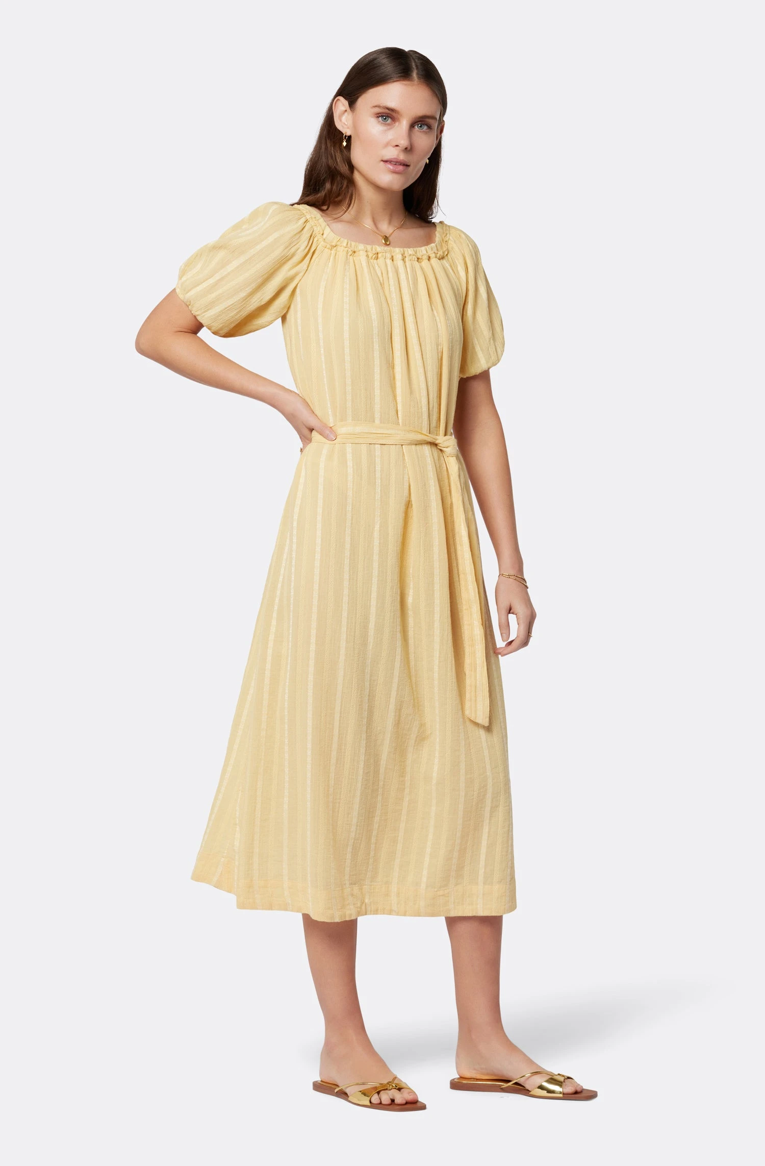 Joie Rylie Midi Cotton Dress 5 Joie Rylie Midi Cotton Dress - Image 3