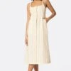 Joie Francesca Midi Linen Dress -Joie Shop D0046A9372 INTM 1
