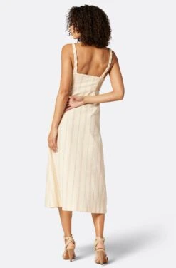 Joie Francesca Midi Linen Dress -Joie Shop D0046A9372 INTM 2
