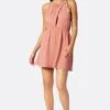 Joie Eve Mini Cotton Dress -Joie Shop D0047F9330 CYR 1