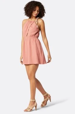 Joie Eve Mini Cotton Dress -Joie Shop D0047F9330 CYR 3