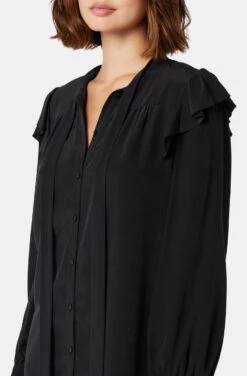 Joie Eloise Mini Silk Dress -Joie Shop D0058F7881S CAV 6