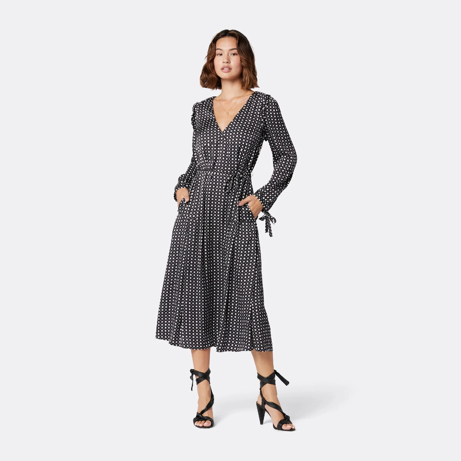 Joie Kailey Midi Dress 10 Joie Kailey Midi Dress - Image 8
