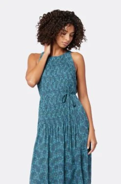 Joie Kat Silk Midi Dress -Joie Shop D0060A09306 SRPM 2