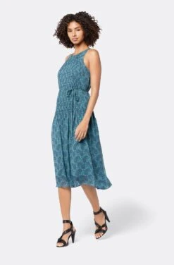 Joie Kat Silk Midi Dress -Joie Shop D0060A09306 SRPM 4