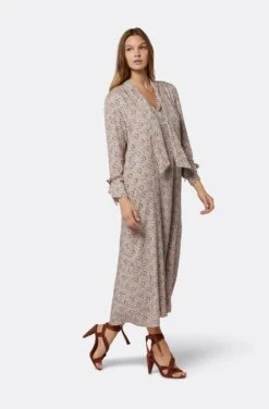 Joie Courtney Midi Dress 12 Joie Courtney Midi Dress -Joie Shop D0062A09311 PKTM 3