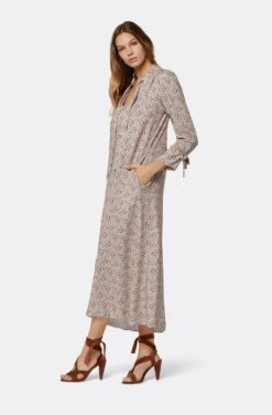 Joie Courtney Midi Dress 13 Joie Courtney Midi Dress -Joie Shop D0062A09311 PKTM 4