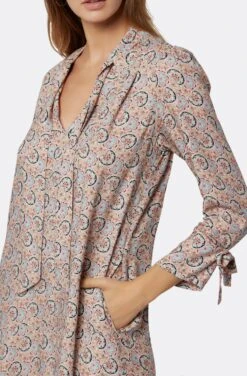 Joie Courtney Midi Dress 11 Joie Courtney Midi Dress -Joie Shop D0062A09311 PKTM 6