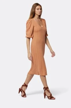 Joie Mia Midi Dress -Joie Shop D0064F09250 STOR 4