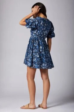 Joie Lucia Mini Cotton Dress -Joie Shop D0066A9370 NVBM 2 ef409e58 ec6d 4f9b 8522 981e90df2f68