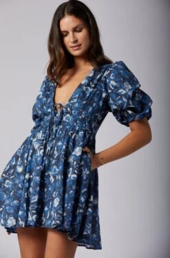 Joie Lucia Mini Cotton Dress -Joie Shop D0066A9370 NVBM 4 503dcdcd 8869 4185 aa62 40876f00bc58