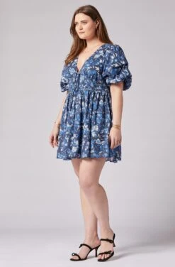 Joie Lucia Mini Cotton Dress -Joie Shop D0066XA9370 NVBM 3 74e22842 aa8c 43b9 8b6a 11899f94e7f0