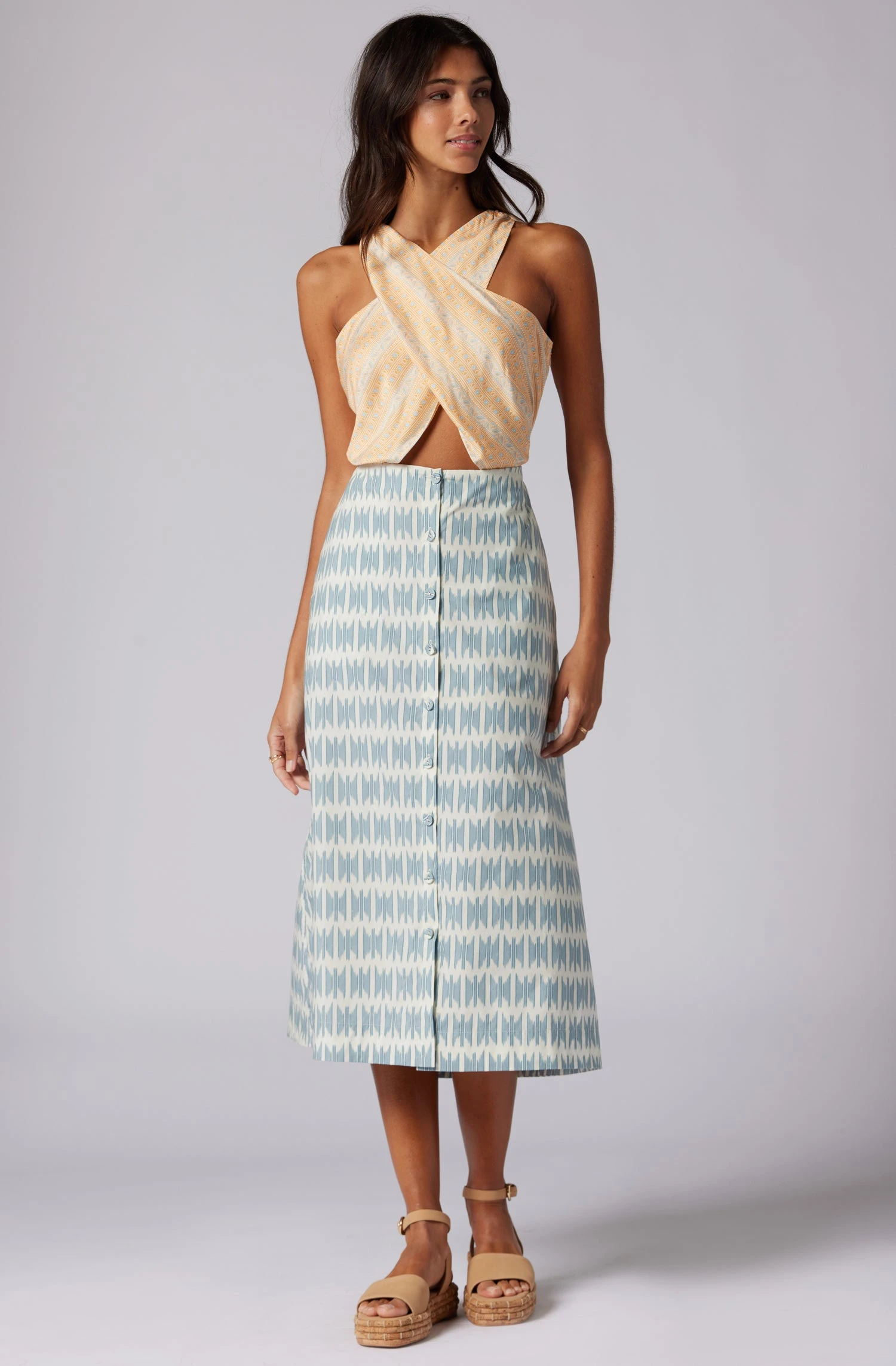 Joie Flippa Midi Cotton Dress 3 Joie Flippa Midi Cotton Dress