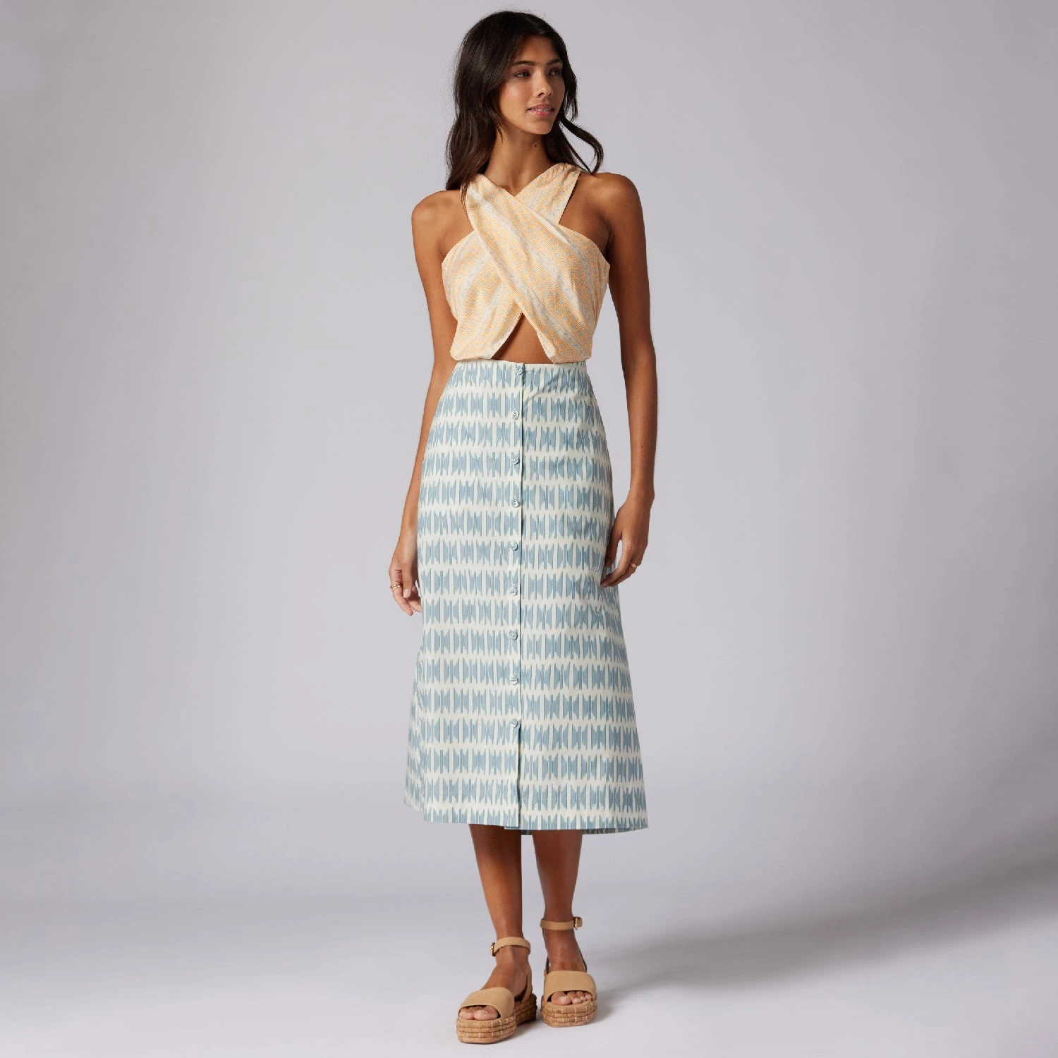 Joie Flippa Midi Cotton Dress 7 Joie Flippa Midi Cotton Dress - Image 5