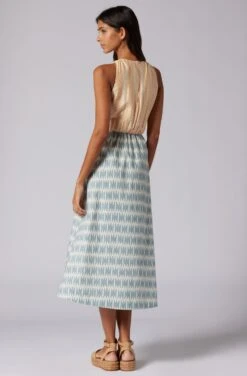 Joie Flippa Midi Cotton Dress 10 Joie Flippa Midi Cotton Dress -Joie Shop D0074A0008 CDLM 2