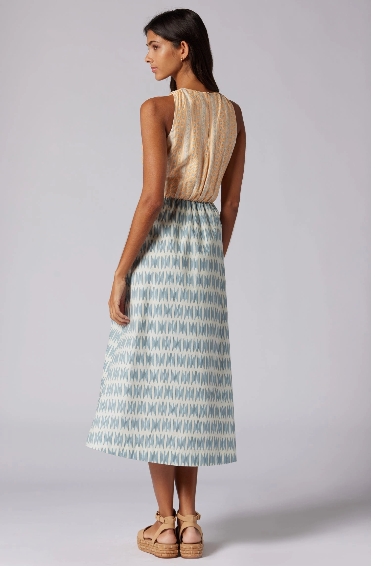 Joie Flippa Midi Cotton Dress 6 Joie Flippa Midi Cotton Dress - Image 4