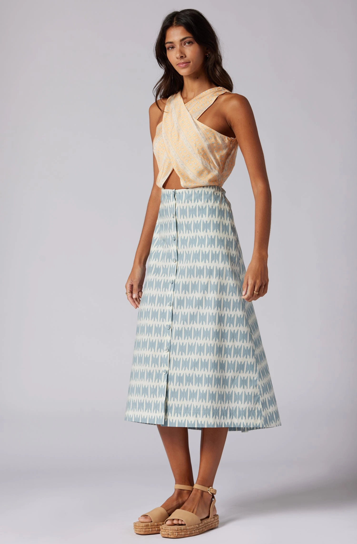 Joie Flippa Midi Cotton Dress 5 Joie Flippa Midi Cotton Dress - Image 3