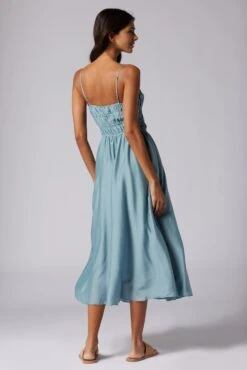 Joie Elena Midi Dress -Joie Shop D0079F9318 CTEL 2