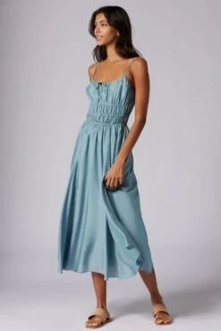 Joie Elena Midi Dress -Joie Shop D0079F9318 CTEL 3