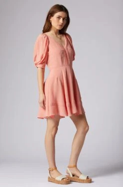 Joie Rianne Mini Silk Dress -Joie Shop D0087F7881 CHAZ 3