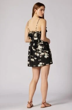 Joie Lilli Mini Dress -Joie Shop D0099A0003 CAVM 2