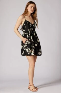 Joie Lilli Mini Dress -Joie Shop D0099A0003 CAVM 3