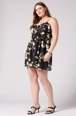 Joie Lilli Mini Dress -Joie Shop D0099X0003 CAVM 3