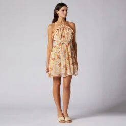 Joie Uma Mini Silk Dress -Joie Shop D0104A0007 ABFM 1 DPA