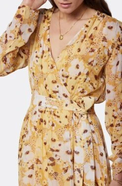 Joie Clara Mini Silk Dress -Joie Shop D0109A9368 AGLM 6