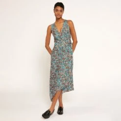 Joie Mercedes Midi Dress -Joie Shop D0115A0054 FJBM 1 DPA