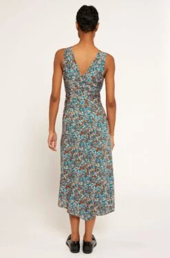 Joie Mercedes Midi Dress -Joie Shop D0115A0054 FJBM 2