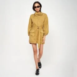 Joie Chantria Mini Dress -Joie Shop D0121F9246 ECOL 1 DPA