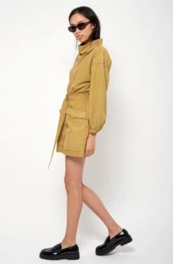 Joie Chantria Mini Dress -Joie Shop D0121F9246 ECOL 2