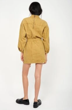 Joie Chantria Mini Dress -Joie Shop D0121F9246 ECOL 3