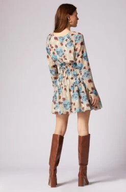 Joie Aminah Mini Silk Dress -Joie Shop D0122A0053 TFTM 2