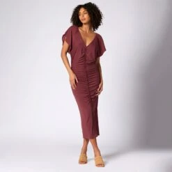 Joie Gianni Midi Dress 11 Joie Gianni Midi Dress -Joie Shop D0133F9402 OXBD 1 DPA