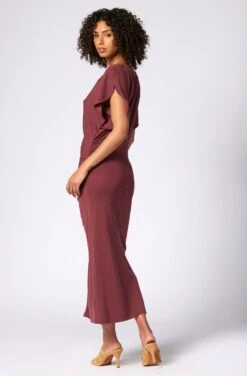 Joie Gianni Midi Dress 9 Joie Gianni Midi Dress -Joie Shop D0133F9402 OXBD 2