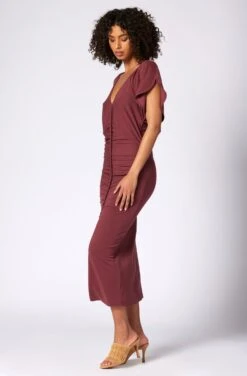 Joie Gianni Midi Dress 10 Joie Gianni Midi Dress -Joie Shop D0133F9402 OXBD 3