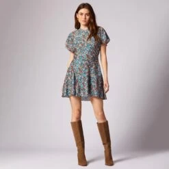 Joie Hunter Mini Dress -Joie Shop D0138A0054 FJBM 1 DPA