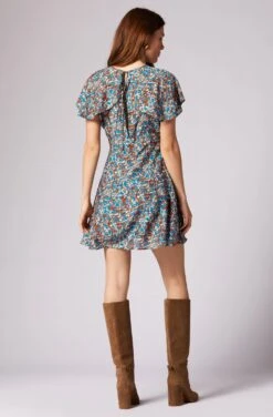 Joie Hunter Mini Dress -Joie Shop D0138A0054 FJBM 2