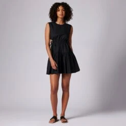 Joie Bea Mini Cotton Dress -Joie Shop D0140F2536 CAV 1 DPA