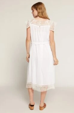 Joie Aspen Midi Cotton Dress -Joie Shop D0142F9353 BRWT 2